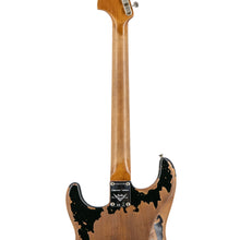[PREORDER] Fender Custom Shop Limited Roasted "Big Head" Stratocaster Super Heavy Relic, RW FB, Aged Black