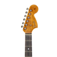 [PREORDER] Fender Custom Shop Limited Roasted "Big Head" Stratocaster Super Heavy Relic, RW FB, Aged Black
