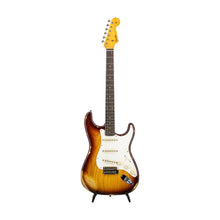[PREORDER] Fender Custom Shop Limited Troposphere Stratocater Heavy Relic, Maple FB, Tobacco Sunburst