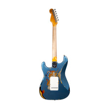 [PREORDER] Fender Custom Shop 1961 Stratocaster Super Heavy Relic, Aged Lake Placid Blue over 3-Tone Sunburst
