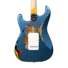 [PREORDER] Fender Custom Shop 1961 Stratocaster Super Heavy Relic, Aged Lake Placid Blue over 3-Tone Sunburst