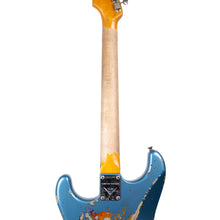 [PREORDER] Fender Custom Shop 1961 Stratocaster Super Heavy Relic, Aged Lake Placid Blue over 3-Tone Sunburst