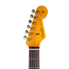 [PREORDER] Fender Custom Shop 1961 Stratocaster Super Heavy Relic, Aged Lake Placid Blue over 3-Tone Sunburst