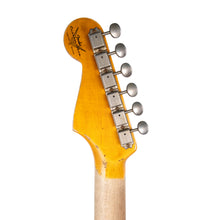 [PREORDER] Fender Custom Shop 1961 Stratocaster Super Heavy Relic, Aged Lake Placid Blue over 3-Tone Sunburst