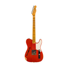 [PREORDER] Fender Custom Shop Limited Edition Red Hot Esquire Relic, Super Faded Aged Candy Apple Red