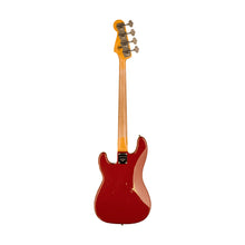 [PREORDER] Fender Custom Shop Ltd Ed P Jazz Bass Relic Guitar, 1-Piece Quartersawn Maple FB, Aged Cimarron Red