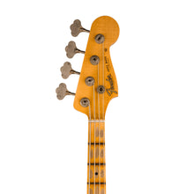 [PREORDER] Fender Custom Shop Ltd Ed P Jazz Bass Relic Guitar, 1-Piece Quartersawn Maple FB, Aged Cimarron Red