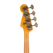 [PREORDER] Fender Custom Shop Ltd Ed P Jazz Bass Relic Guitar, 1-Piece Quartersawn Maple FB, Aged Cimarron Red