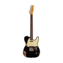 [PREORDER] Fender Custom Shop 1960 Telecaster Relic Guitar, RW FB, Aged Black