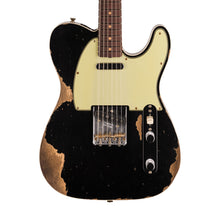 [PREORDER] Fender Custom Shop 1960 Telecaster Relic Guitar, RW FB, Aged Black