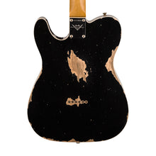 [PREORDER] Fender Custom Shop 1960 Telecaster Relic Guitar, RW FB, Aged Black