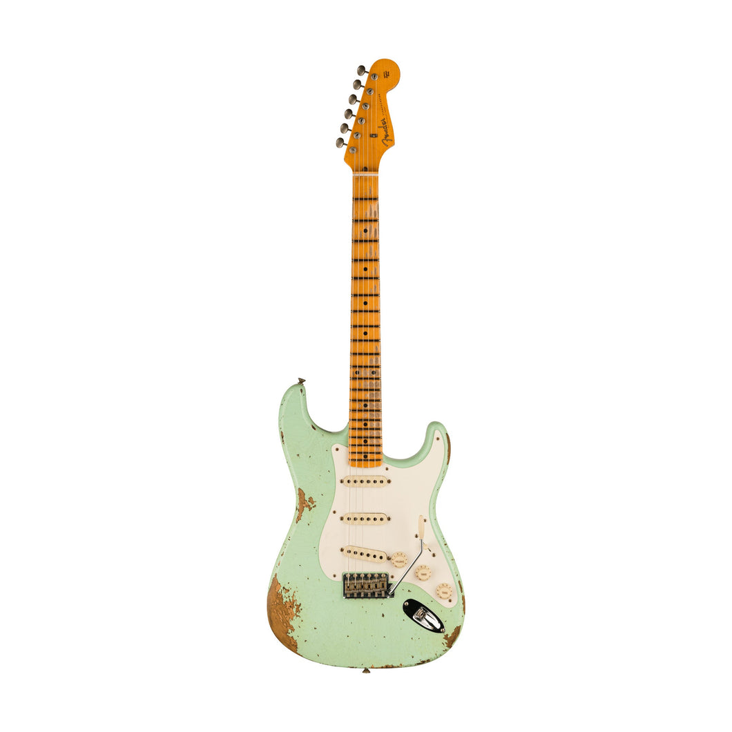 [PREORDER] Fender Custom Shop 1957 Stratocaster Heavy Relic Guitar, Aged Surf Green
