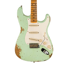 [PREORDER] Fender Custom Shop 1957 Stratocaster Heavy Relic Guitar, Aged Surf Green