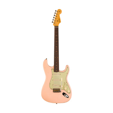 [PREORDER] Fender Custom Shop 1955 Stratocaster Journeyman Relic Electric Guitar, Faded Nocaster Blonde