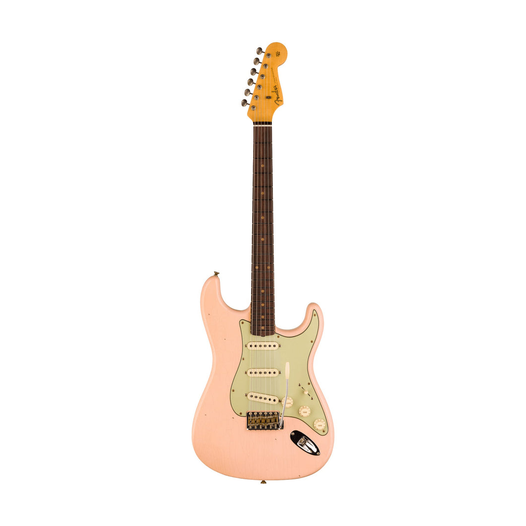 [PREORDER] Fender Custom Shop 1955 Stratocaster Journeyman Relic Electric Guitar, Faded Nocaster Blonde