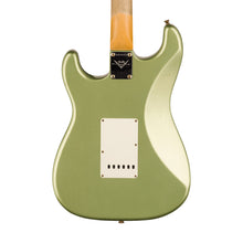 [PREORDER] Fender Custom Shop 1959 Stratocaster Journeyman Relic Guitar, RW FB, Faded Aged Sage Green Metallic