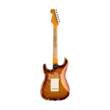 [PREORDER] Fender Custom Shop 1963 Stratocaster Super Heavy Relic, RW FB, Super Faded Aged 3-Color Sunburst