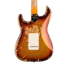[PREORDER] Fender Custom Shop 1963 Stratocaster Super Heavy Relic, RW FB, Super Faded Aged 3-Color Sunburst