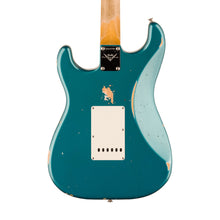 [PREORDER] Fender Custom Shop 1967 Stratocaster Relic Guitar w/Closet Classic Hardware, Aged Ocean Turquoise