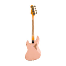 [PREORDER] Fender Custom Shop 1961 Jazz Bass Heavy Relic Guitar, RW FB, Super Faded Aged Shell Pink