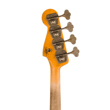 [PREORDER] Fender Custom Shop 1961 Jazz Bass Heavy Relic Guitar, RW FB, Super Faded Aged Shell Pink