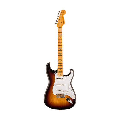 [PREORDER] Fender Custom Shop 70th Anniversary 1954 Stratocaster Relic Guitar, Wide-Fade 2-Color Sunburst