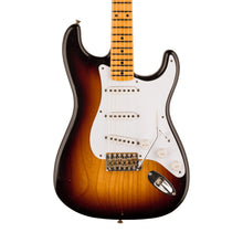 [PREORDER] Fender Custom Shop 70th Anniversary 1954 Stratocaster Journeyman Relic, Wide-Fade 2-Color Sunburst