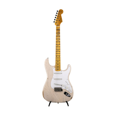 [PREORDER] Fender Custom Shop LTD ED Fat 1954 Stratocaster Relic w/Closet Classic Hardware, Aged White Blonde