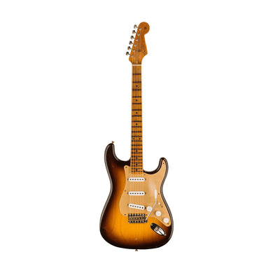 [PREORDER] Fender Custom Shop 1954 Roasted Stratocaster Journeyman Relic, Wide-Fade Chocolate 2-Color Sunburst