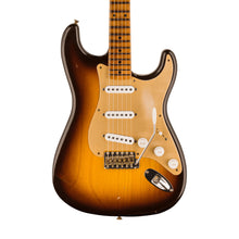 [PREORDER] Fender Custom Shop 1954 Roasted Stratocaster Journeyman Relic, Wide-Fade Chocolate 2-Color Sunburst