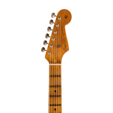 [PREORDER] Fender Custom Shop 1954 Roasted Stratocaster Journeyman Relic, Wide-Fade Chocolate 2-Color Sunburst