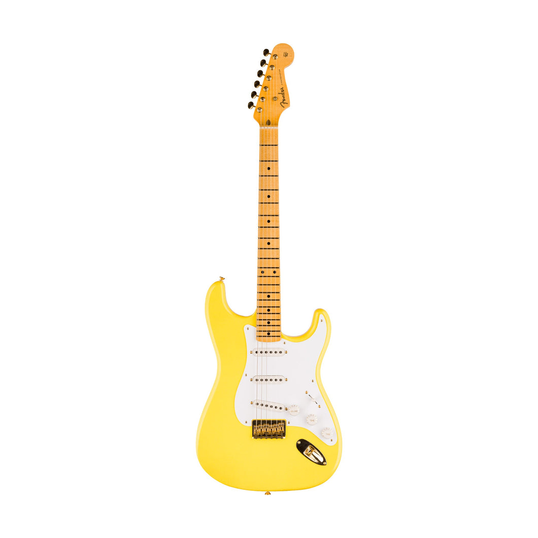 [PREORDER] Fender Custom Shop LTD 1954 Hardtail Stratocaster DLX Closet Classic, Faded Aged Canary Yellow