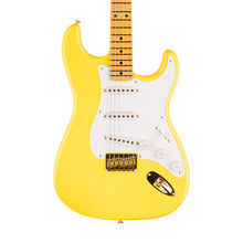 [PREORDER] Fender Custom Shop LTD 1954 Hardtail Stratocaster DLX Closet Classic, Faded Aged Canary Yellow