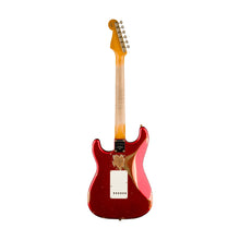 [PREORDER] Fender Custom Shop Fat 1964 Stratocaster Relic, Flame Maple FB, Aged Candy Apple Red/Orange Sparkle
