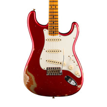 [PREORDER] Fender Custom Shop Fat 1964 Stratocaster Relic, Flame Maple FB, Aged Candy Apple Red/Orange Sparkle