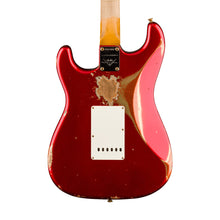 [PREORDER] Fender Custom Shop Fat 1964 Stratocaster Relic, Flame Maple FB, Aged Candy Apple Red/Orange Sparkle