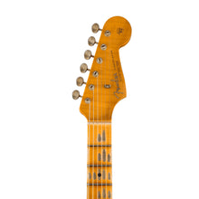 [PREORDER] Fender Custom Shop Fat 1964 Stratocaster Relic, Flame Maple FB, Aged Candy Apple Red/Orange Sparkle