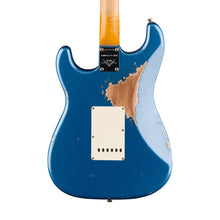 [PREORDER] Fender Custom Shop Fat 1964 Stratocaster Relic, Flame Maple FB, Aged Lake Placid Blue/Purple Sparkle