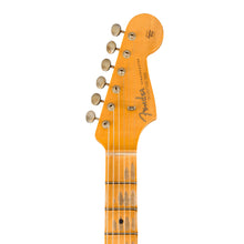 [PREORDER] Fender Custom Shop Fat 1964 Stratocaster Relic, Flame Maple FB, Aged Lake Placid Blue/Purple Sparkle