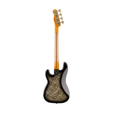[PREORDER] Fender Custom Shop Ltd Ed 1954 Precision Bass Journeyman Relic, Quartersawn Maple FB, Black Paisley