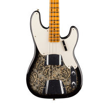 [PREORDER] Fender Custom Shop Ltd Ed 1954 Precision Bass Journeyman Relic, Quartersawn Maple FB, Black Paisley