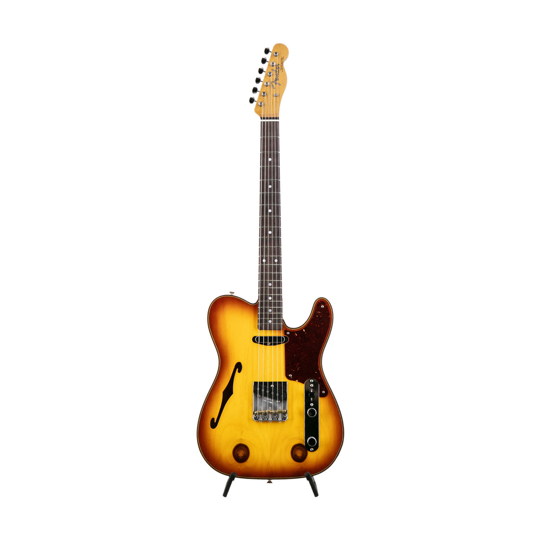 [PREORDER] Fender Custom Shop Limited Edition Knotty Telecaster NOS, FW FB, Aged Tobacco Burst