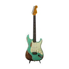 [PREORDER] Fender Custom Shop Ltd Ed 1960 Dual-Mag II Stratocaster Super Heavy Relic, Aged Surf Green