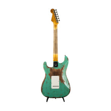 [PREORDER] Fender Custom Shop Ltd Ed 1960 Dual-Mag II Stratocaster Super Heavy Relic, Aged Surf Green