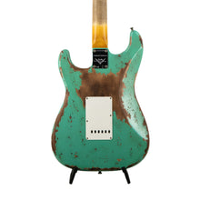 [PREORDER] Fender Custom Shop Ltd Ed 1960 Dual-Mag II Stratocaster Super Heavy Relic, Aged Surf Green