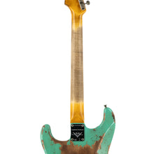 [PREORDER] Fender Custom Shop Ltd Ed 1960 Dual-Mag II Stratocaster Super Heavy Relic, Aged Surf Green