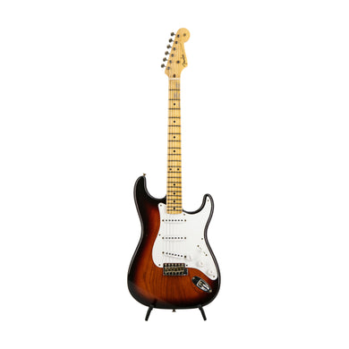 [PREORDER] Fender Custom Shop 1955 Stratocaster Journeyman Relic Electric Guitar, Faded Violin Burst