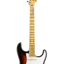 [PREORDER] Fender Custom Shop 1955 Stratocaster Journeyman Relic Electric Guitar, Faded Violin Burst