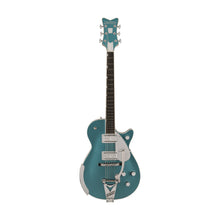 [PREORDER] Gretsch G6134T-140 PRO 140th Penguin Solidbody Guitar w/Bigsby, 2-Tone Stone/Pure Platinum