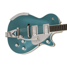 [PREORDER] Gretsch G6134T-140 PRO 140th Penguin Solidbody Guitar w/Bigsby, 2-Tone Stone/Pure Platinum